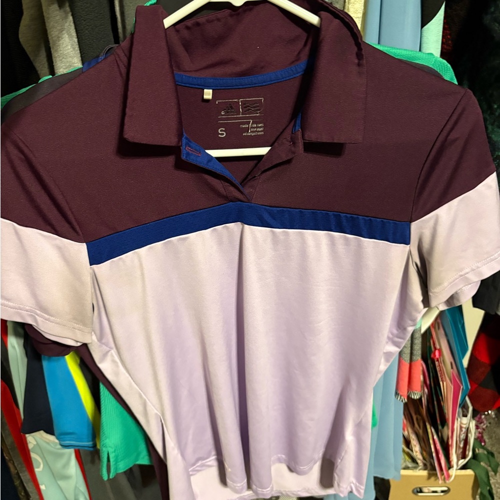 Women’s Purple and Blue, & green Polo Shirts